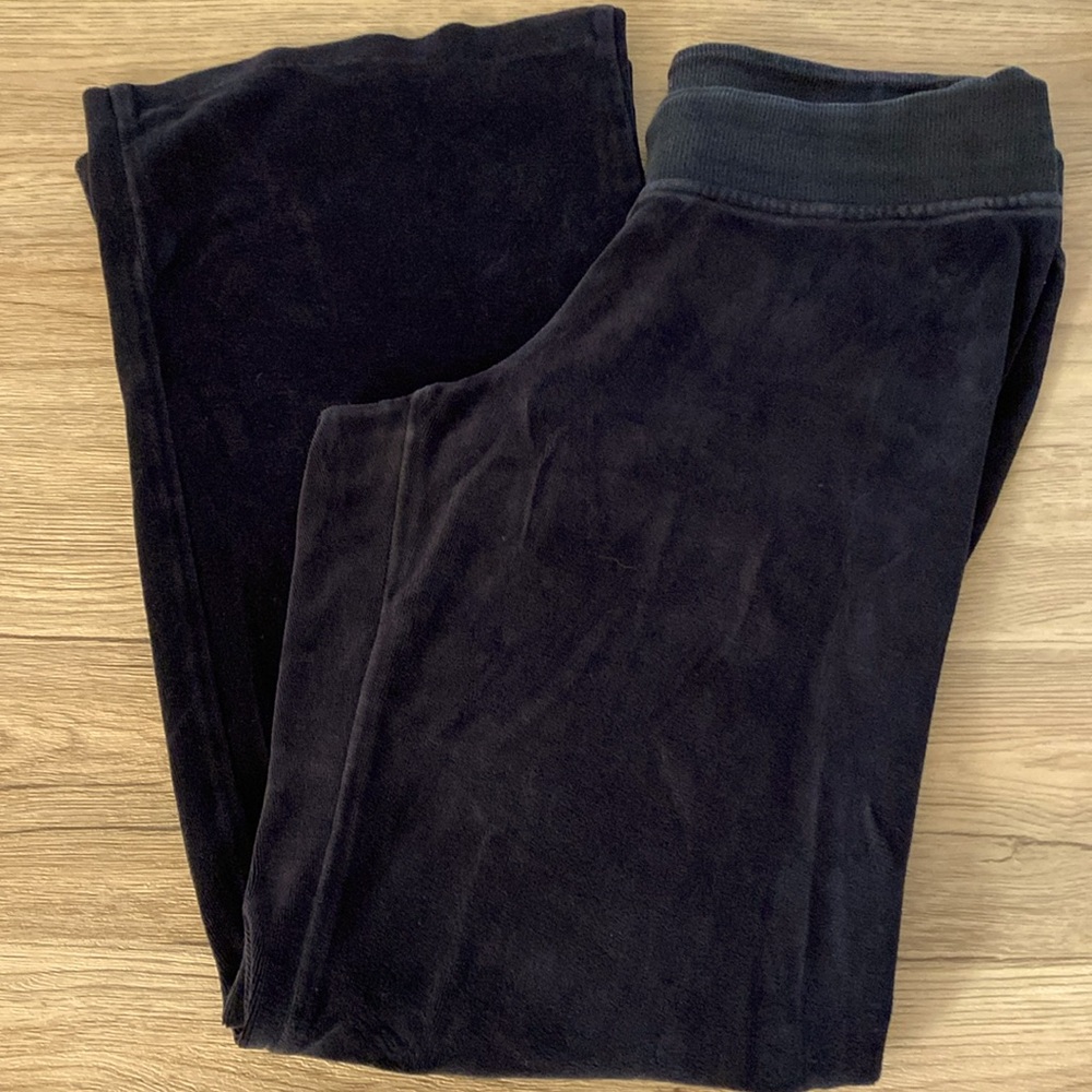 Mimi Maternity | Velour Track Pants